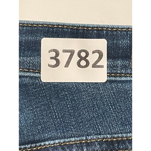 AG Adriano Goldschmied jeans womens 26 27 x 28 legging super skinny ankle blue - Picture 11 of 11